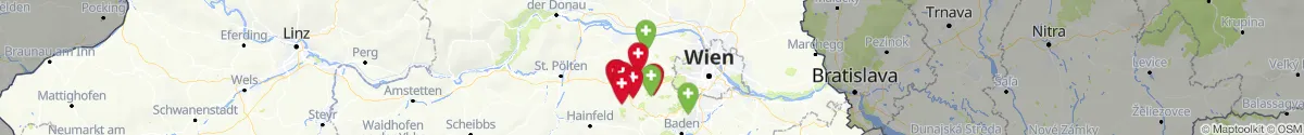 Map view for Pharmacies emergency services nearby Eichgraben (Sankt Pölten (Land), Niederösterreich)